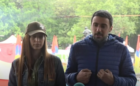 Брифинг депутатов от фракции «Армения» Анны Григорян и Арама Вардеваняна (прямой эфир)